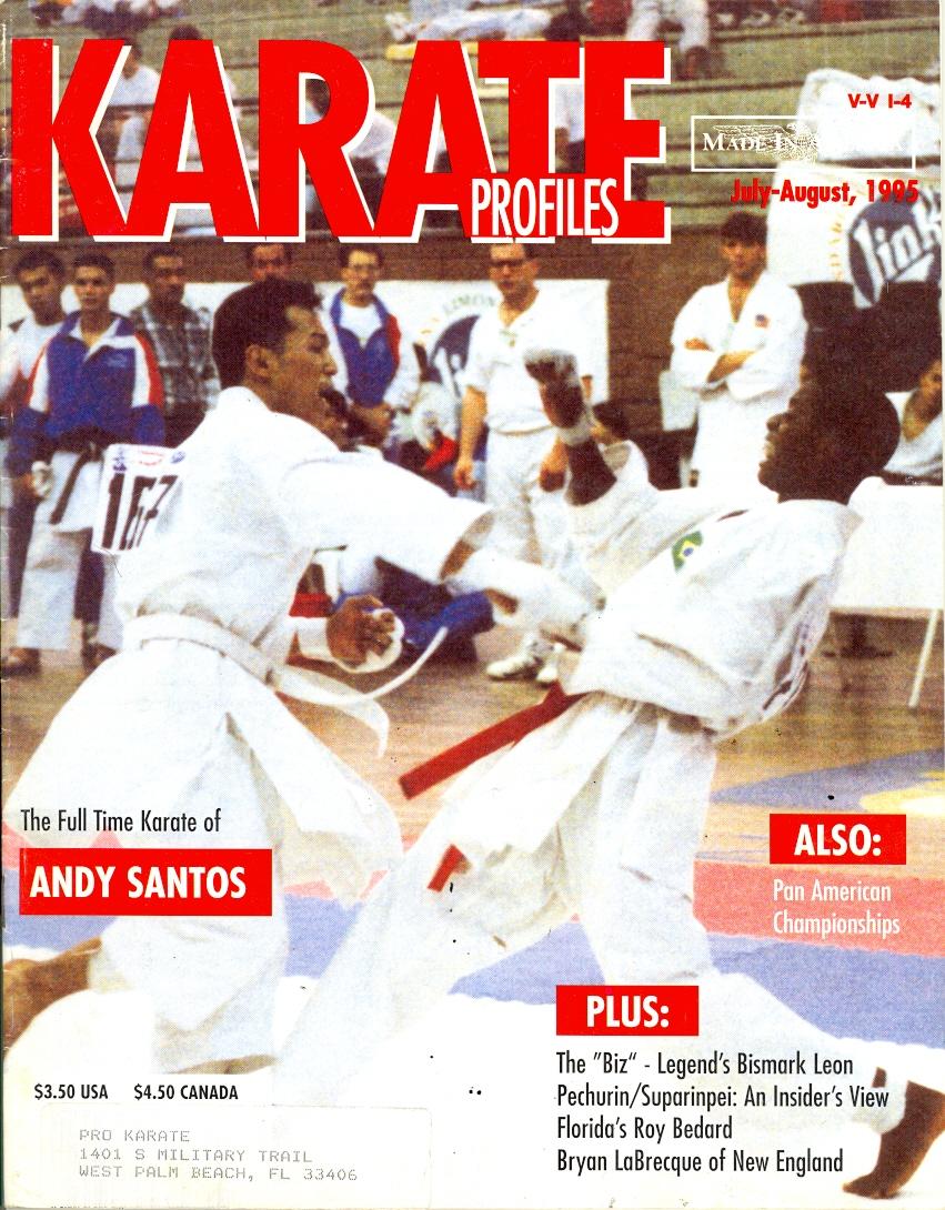 07/95 Karate Profiles